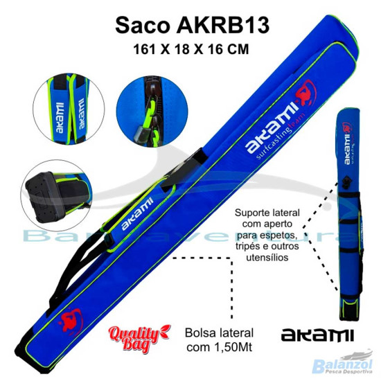 AKAMI SACO RÍGIDO AKRB13 (1,61M)