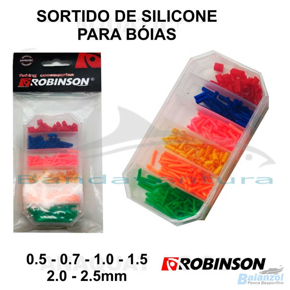 ROBINSON SORTIDO DE TUBOS DE SILICONE PARA BÓIAS