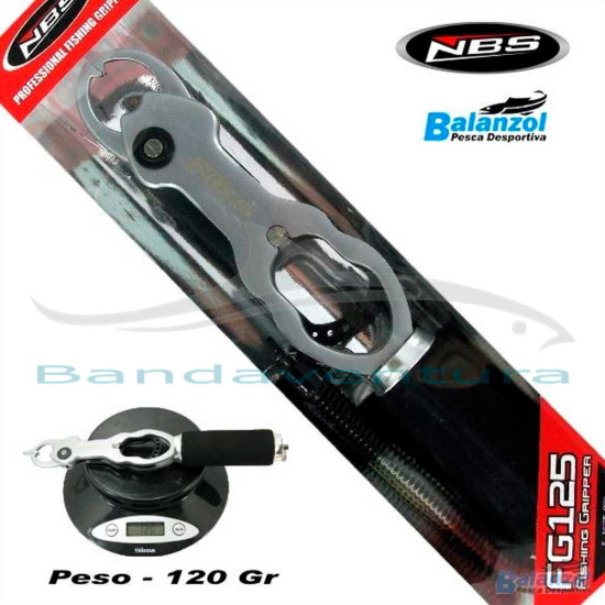 NBS ALICATE FISHING GRIP FG125 TITÂNIO