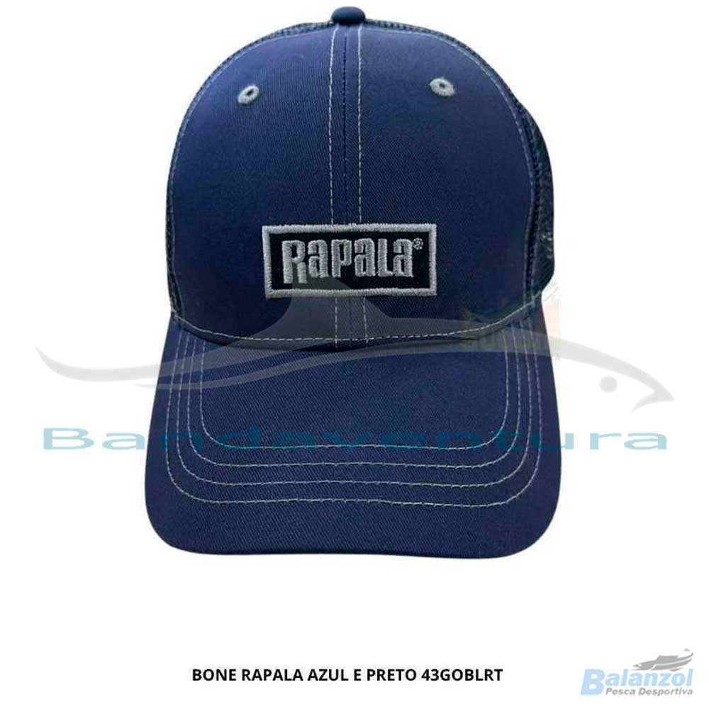 RAPALA BONE AZUL E PRETO 43GOBLRT