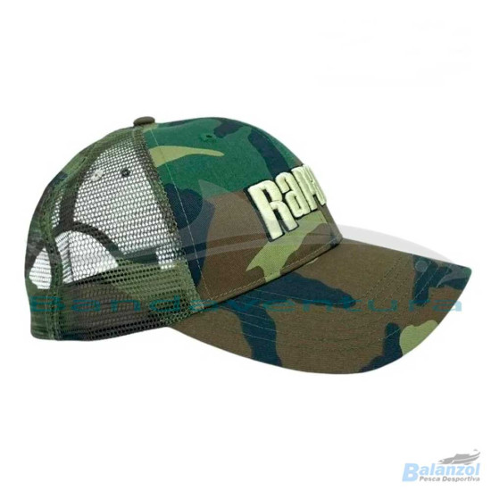 RAPALA CAMO MESH CAP