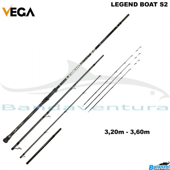 VEGA LEGEND BOAT S2 ROD 3.20M-3.60M 60-300G