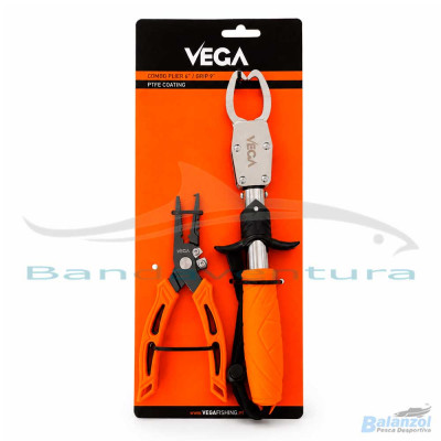 VEGA COMBO ALICATE 6" E FISH GRIP 9"