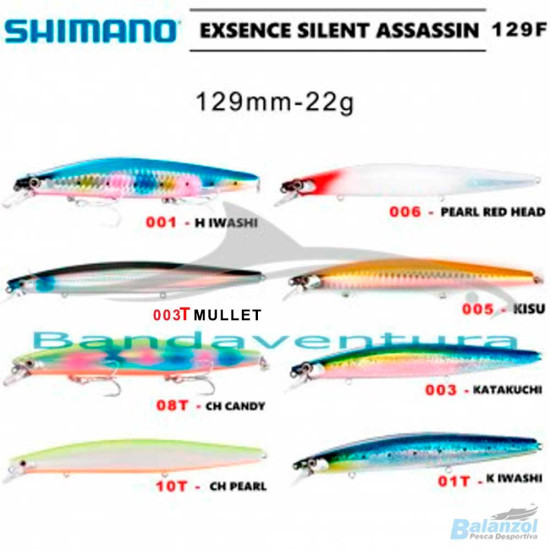 SHIMANO SILENT ASSASSIN...