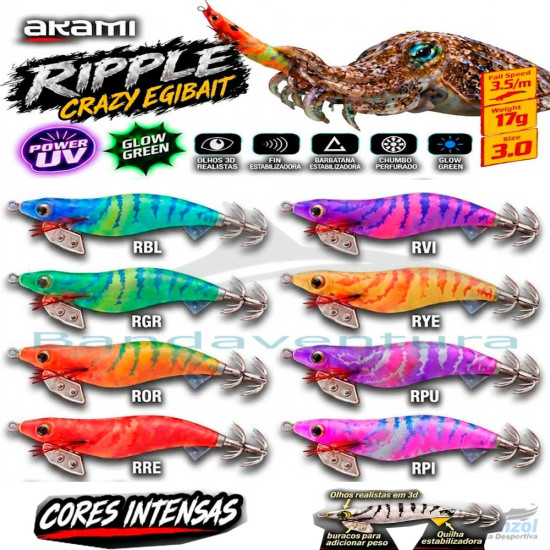 AKAMI TONEIRA RIPPLE 3.0 17G