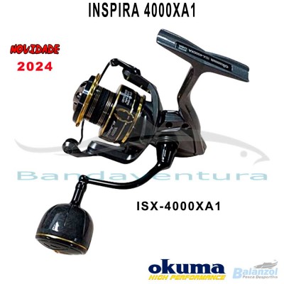 OKUMA INSPIRA 4000XA1 SPIN X SPEED