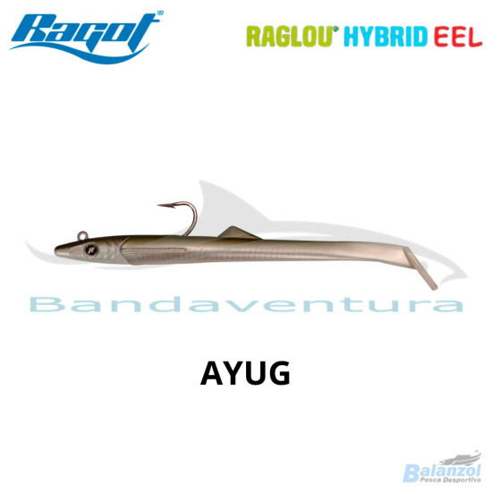 RAGOT AMOSTRA RAGLOU HYBRID EEL 12CM 16G