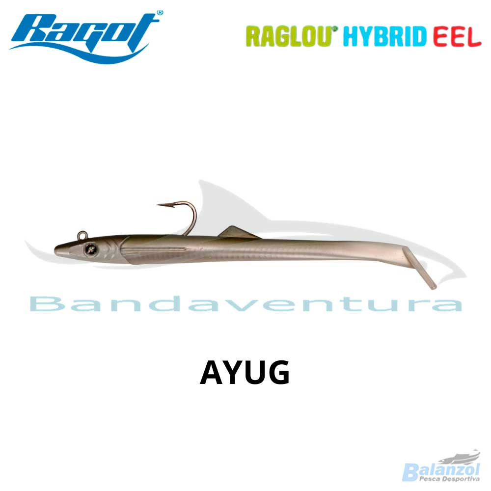 RAGOT AMOSTRA RAGLOU HYBRID EEL 12CM 16G