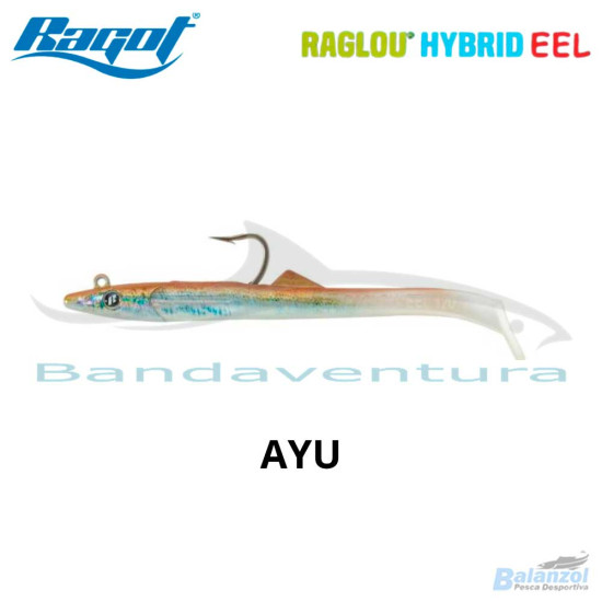 RAGOT AMOSTRA RAGLOU HYBRID EEL 12CM 16G