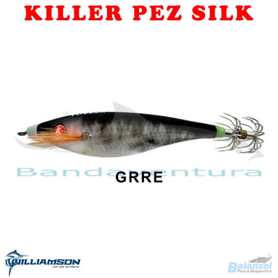 WILLIAMSON PEZ SILK SQUID JIG S