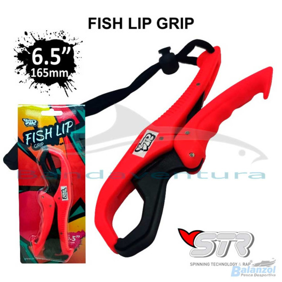 STR FISH LIP GRIP 16.5CM