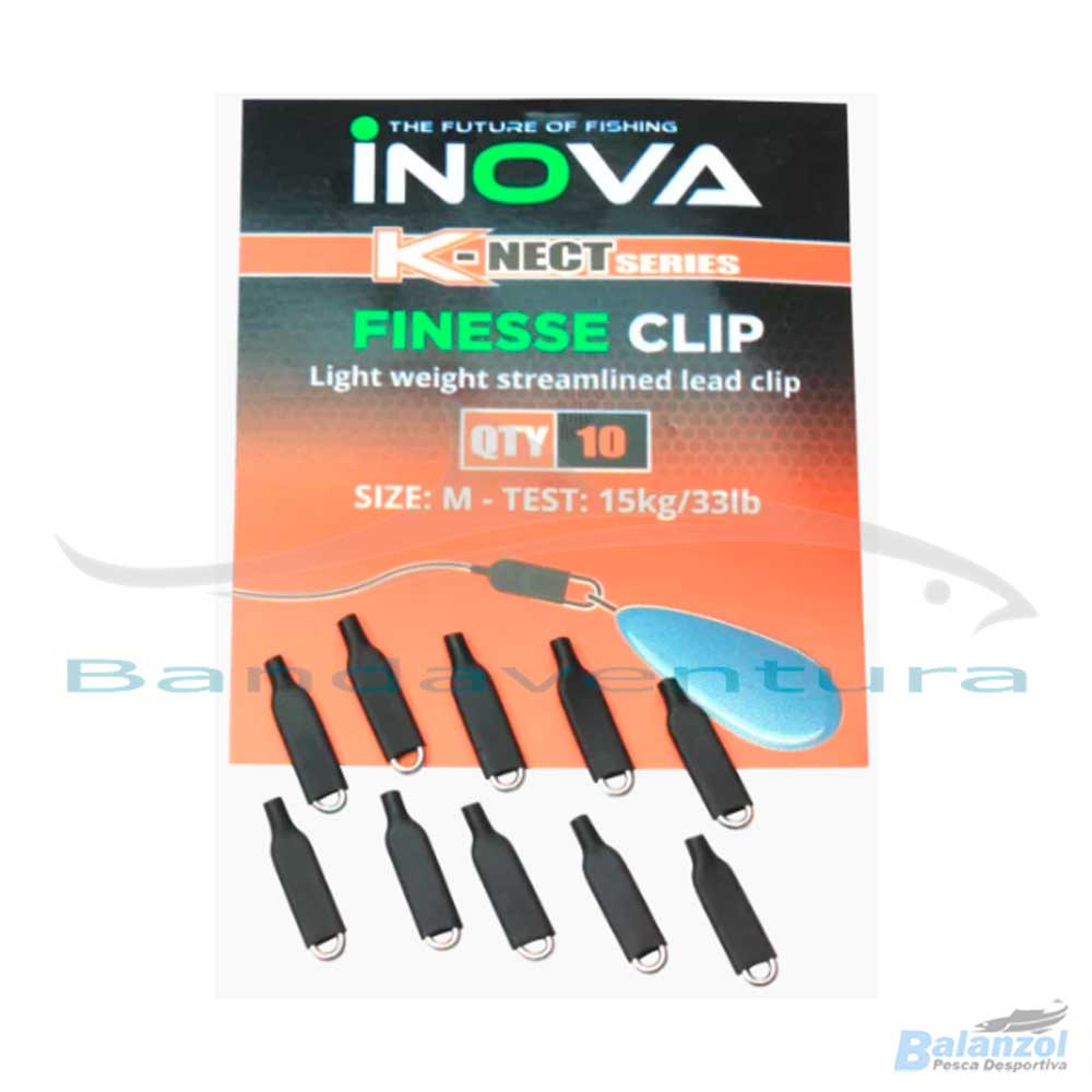 INOVA FINESSE CLIP 10PCS 15KG