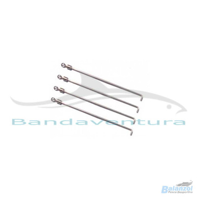 ADC HASTE PARA CHUMBO COM ROLLING INOX 316 100PCS