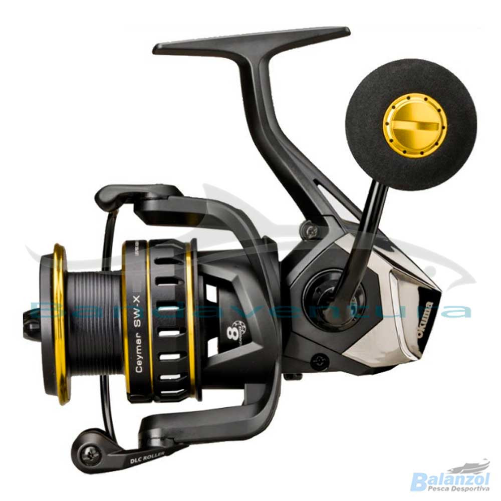 OKUMA CARRETO CEYMAR SW-X CSW-3000HA