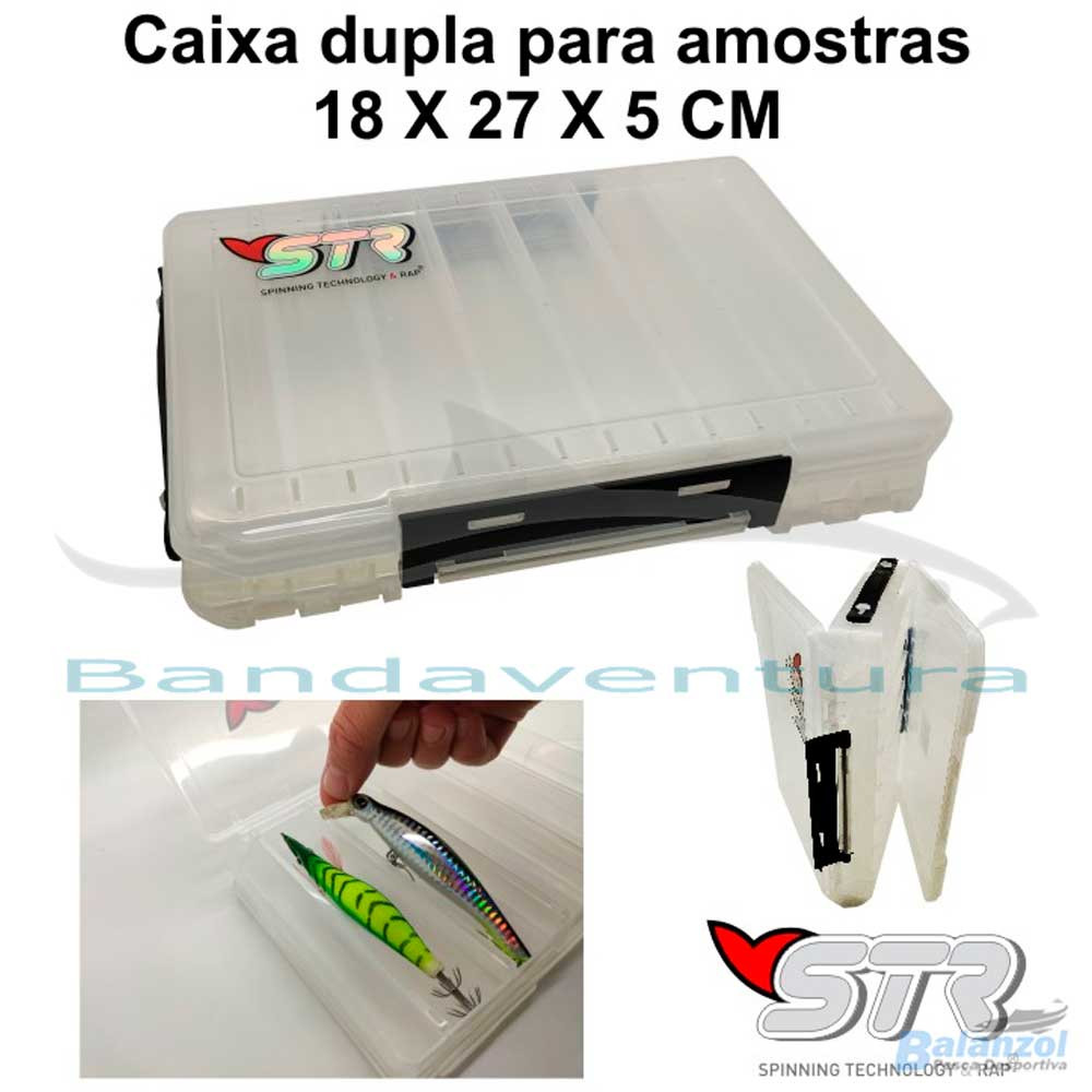STR CAIXA DUPLA PARA AMOSTRAS