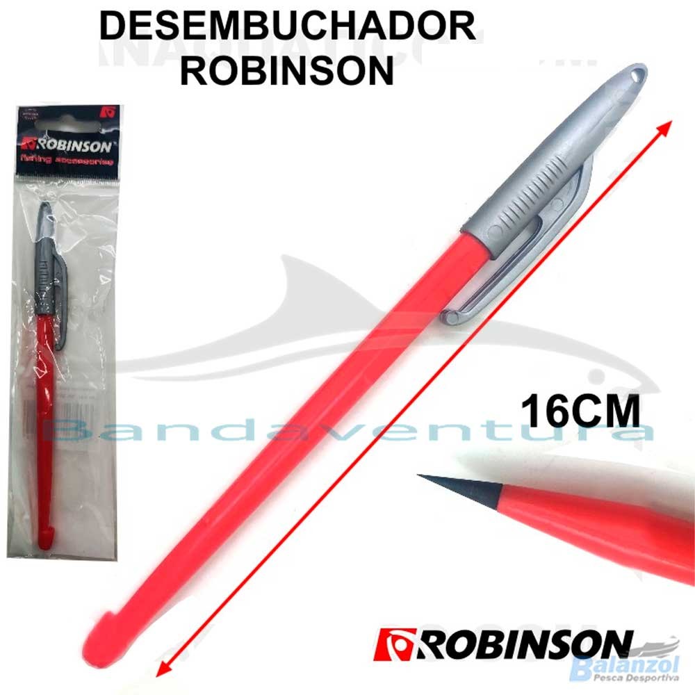 ROBINSON DESEMBUCHADOR EM ABS 16CM