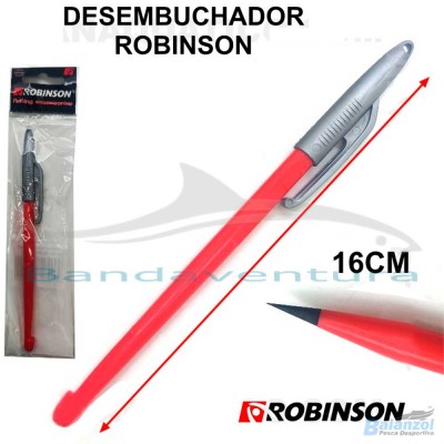 ROBINSON DESEMBUCHADOR EM ABS 16CM