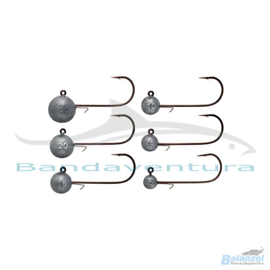 DAIWA CABEÇOTE D'JIG HEAD SS ROUND