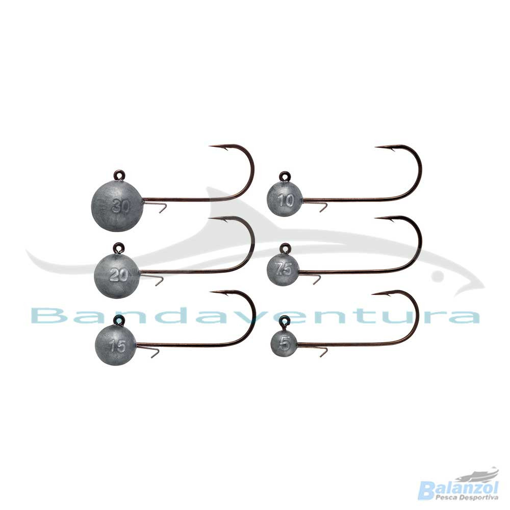 DAIWA CABEÇOTE D'JIG HEAD SS ROUND