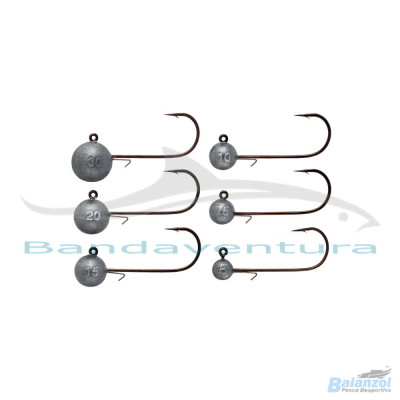 DAIWA CABEÇOTE D'JIG HEAD SS ROUND