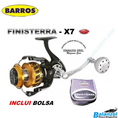 BARROS FINISTERRA - X7