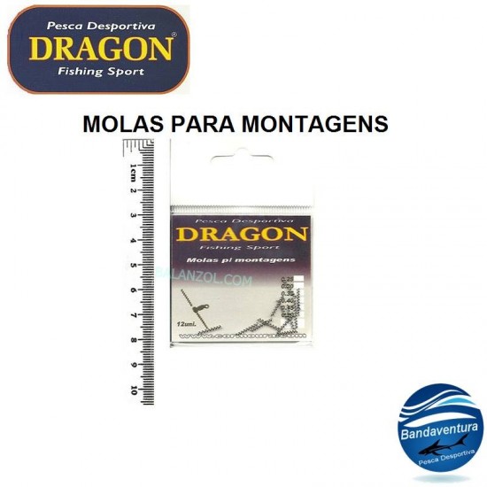 DRAGON MOLAS PARA MONTAGENS