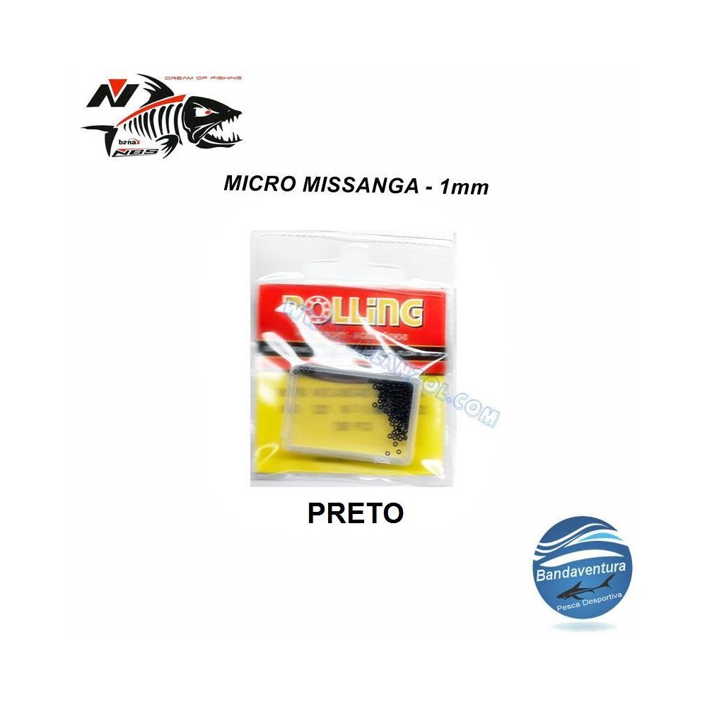 NBS MICRO MISSANGAS - 333 - 1mm NBS MICRO MISSANGAS - 333 - 1mm