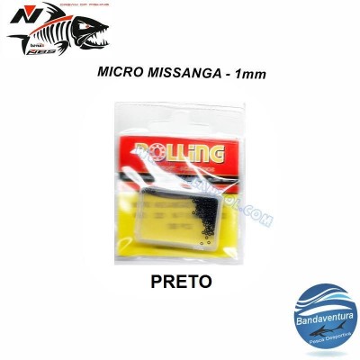 NBS MICRO MISSANGAS - 333 - 1mm