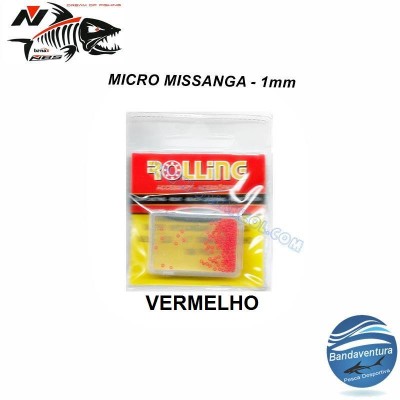 NBS MICRO MISSANGAS - 333 - 1mm