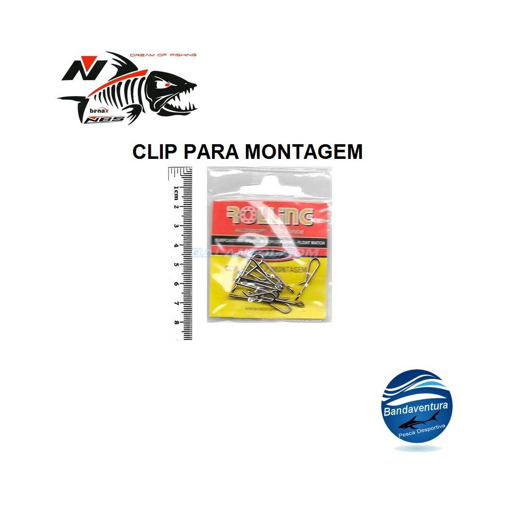 NBS CLIP PARA MONTAGEM 328