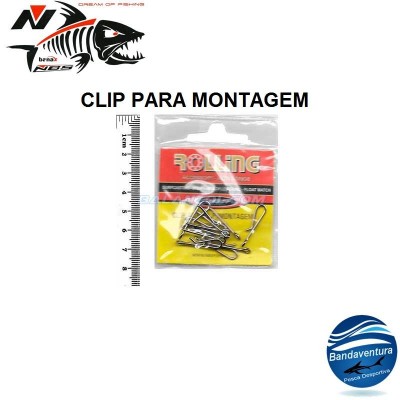 NBS CLIP PARA MONTAGEM 328