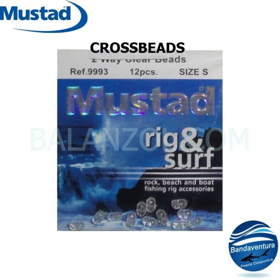 MUSTAD CROSSBEADS
