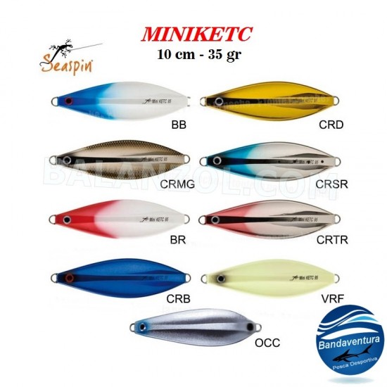 SEASPIN ZAGAIA MINIKETC (10CM - 35G)