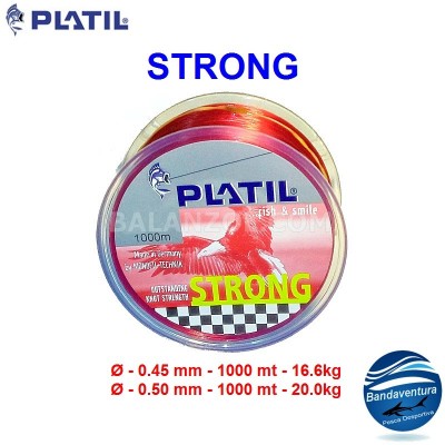 PLATIL STRONG VERMELHO 1000MT