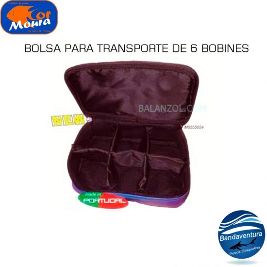 CORMOURA 6 SPOOL BAG