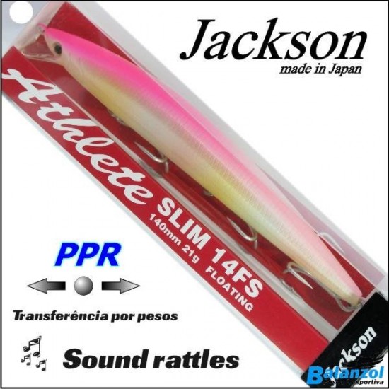 JACKSON ATHLETE SLIM 14FS