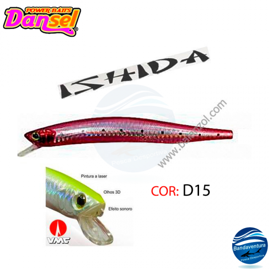 DANSEL ISHIDA 12.5CM-19GR