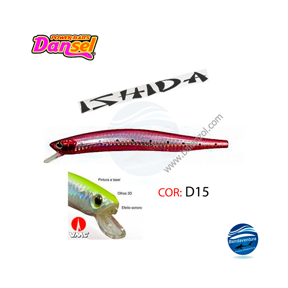 DANSEL ISHIDA 12.5CM-19GR