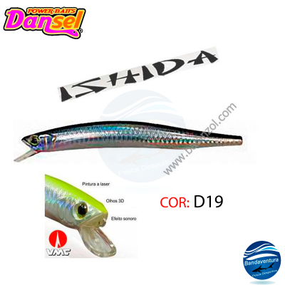 DANSEL ISHIDA 12.5CM-19GR