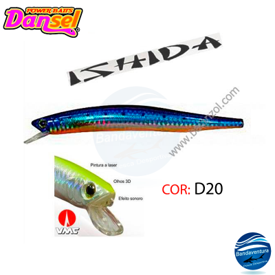 DANSEL ISHIDA 12.5CM-19GR