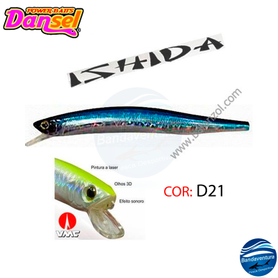 DANSEL ISHIDA 12.5CM-19GR