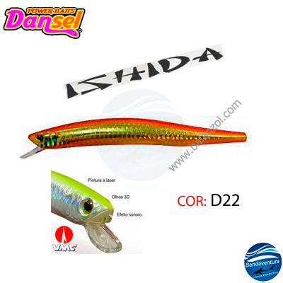 DANSEL ISHIDA 12.5CM-19GR