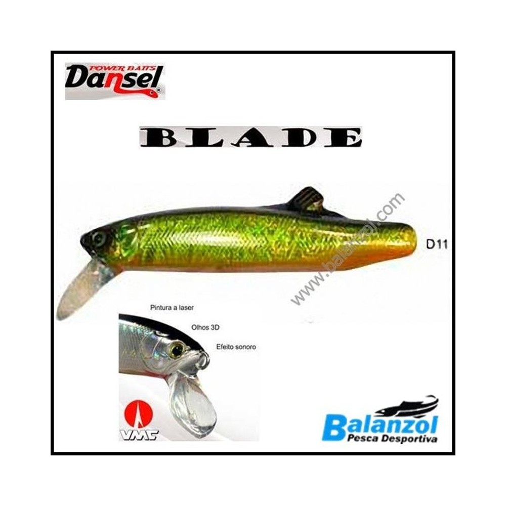 DANSEL BLADE 9CM-33GR DANSEL BLADE 9CM-33GR