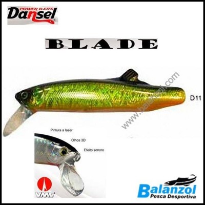 DANSEL BLADE 9CM-33GR