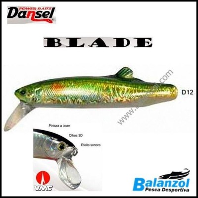 DANSEL BLADE 9CM-33GR
