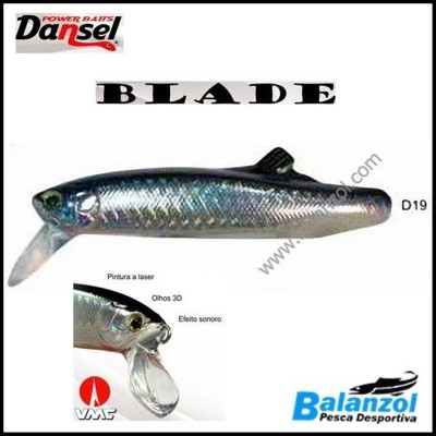 DANSEL BLADE 9CM-33GR