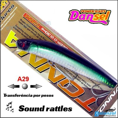 DANSEL TONNA 12CM-20GR