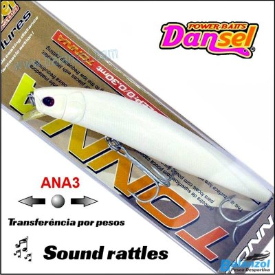 DANSEL TONNA 12CM-20GR