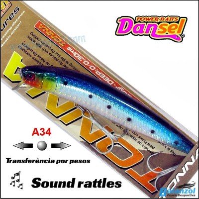 DANSEL TONNA 12CM-20GR