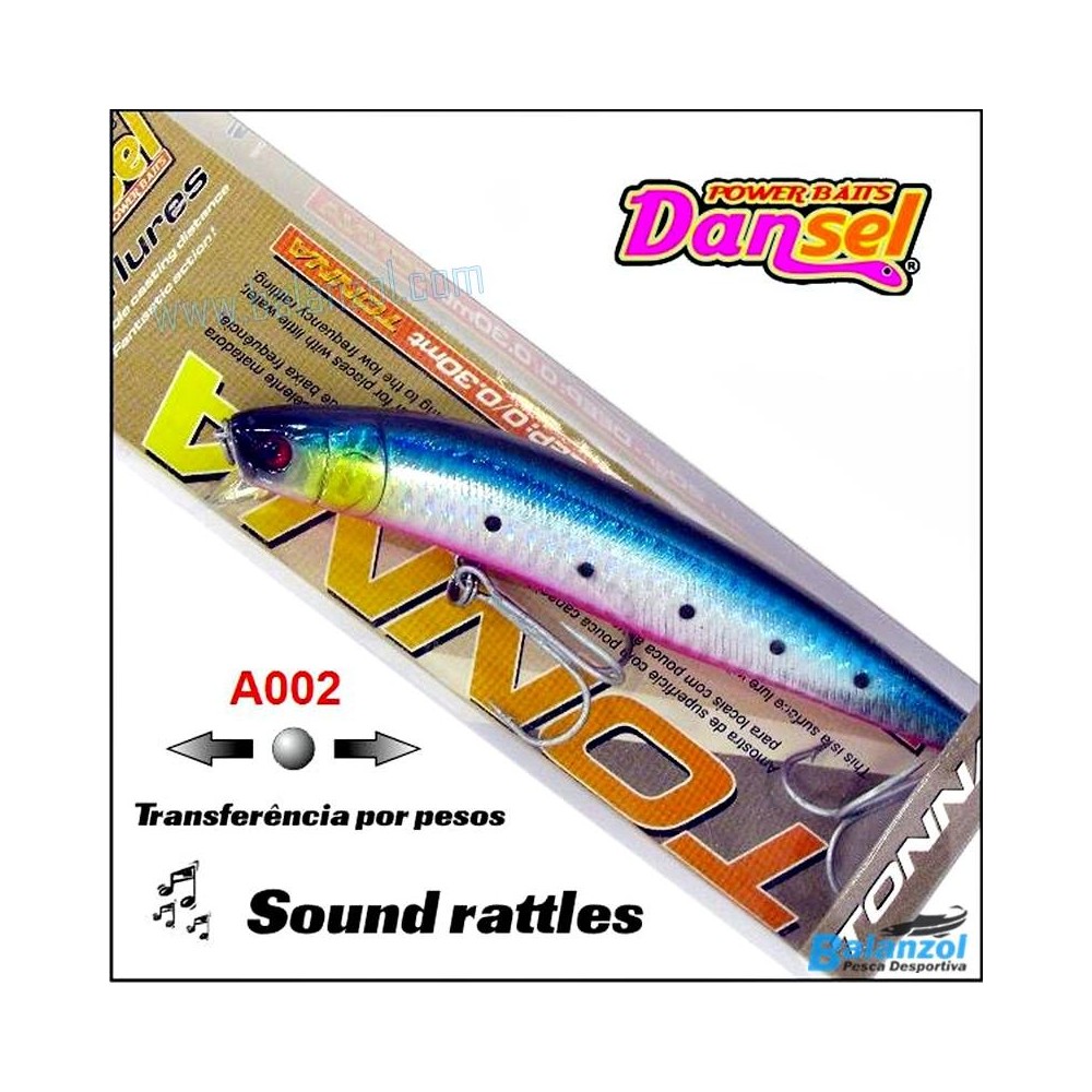 DANSEL TONNA 12CM-20GR
